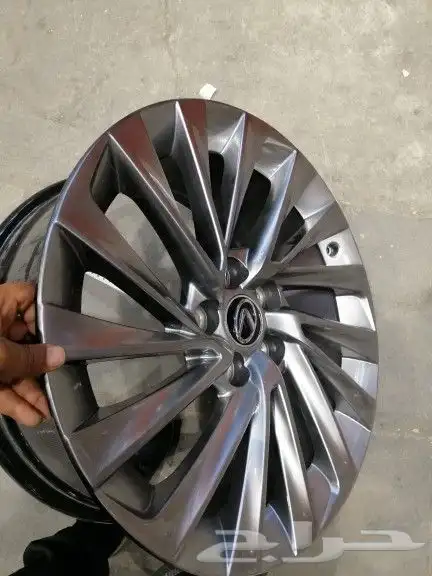 جنوط لكزز isمقاس18موديل2020 3