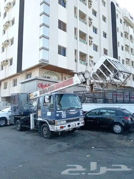 كرين ونش رافعه 7طن للايجار 0