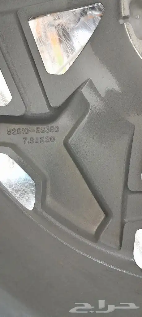 جنوط جيب هوندا اصلي مقاس 20 6