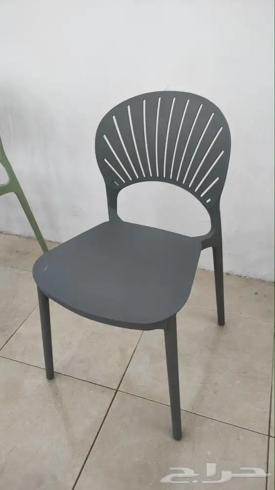 كراسي بلاستك مراسي فيبر 21