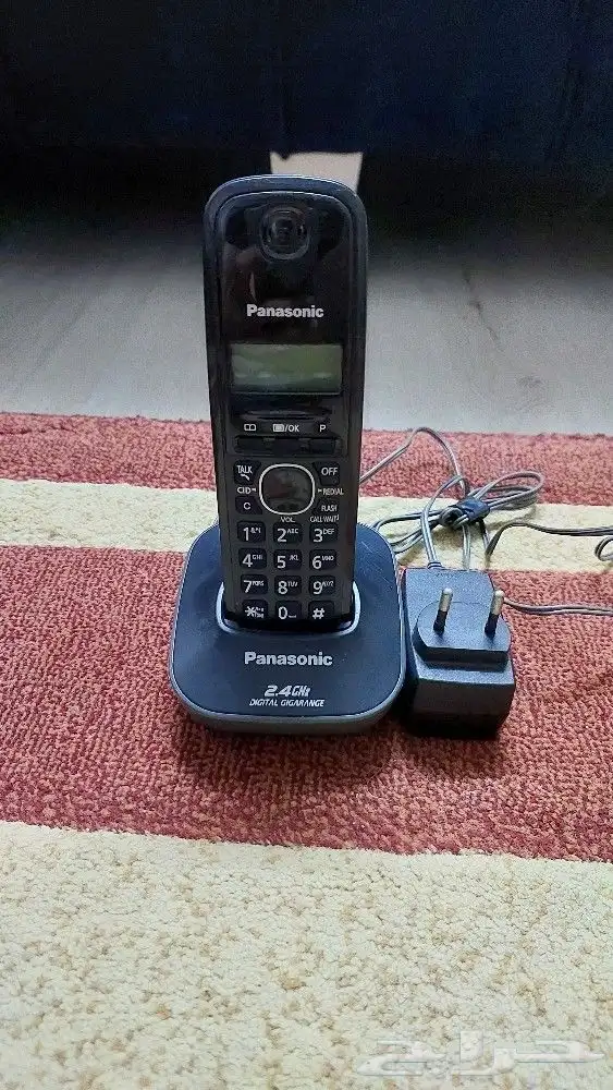 تليفونين لاسلكي اثنين نظيفه للبيع 2