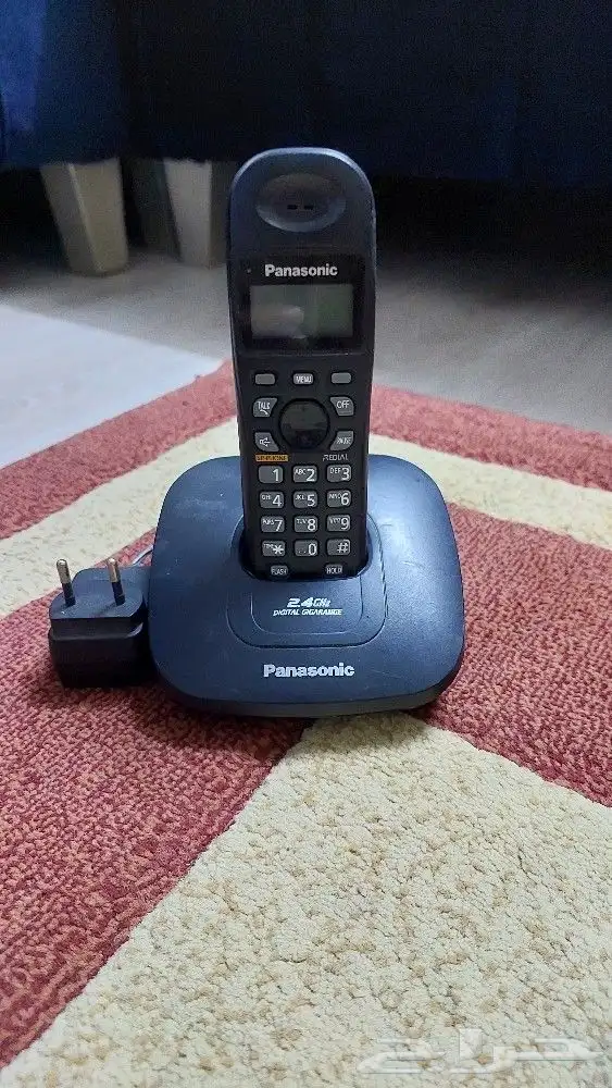 تليفونين لاسلكي اثنين نظيفه للبيع 0