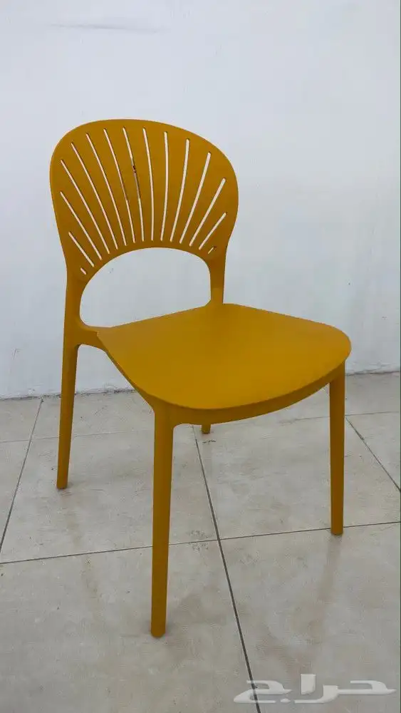 كراسي بلاستك مراسي فيبر 19