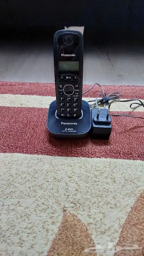 تليفونين لاسلكي اثنين نظيفه للبيع 3