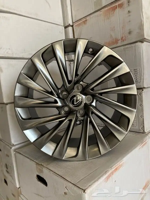 جنوط لكزز isمقاس18موديل2020 0