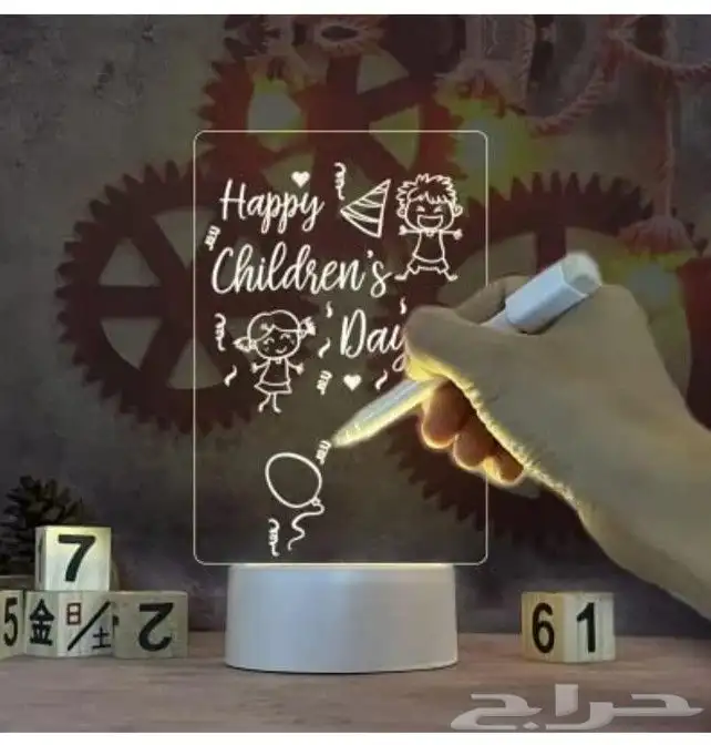 إضاءة ديكور 5