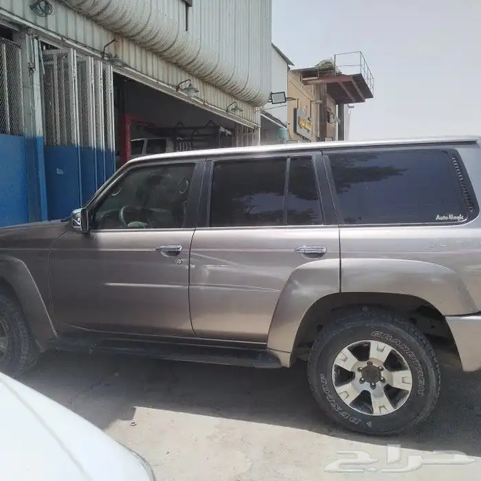 قطع غيار باترول فتك وسوبر سفاري وبلاتينيوم رفارف فتك فيابر 6