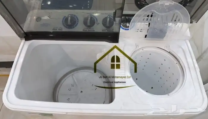 غسالة حوضين 4