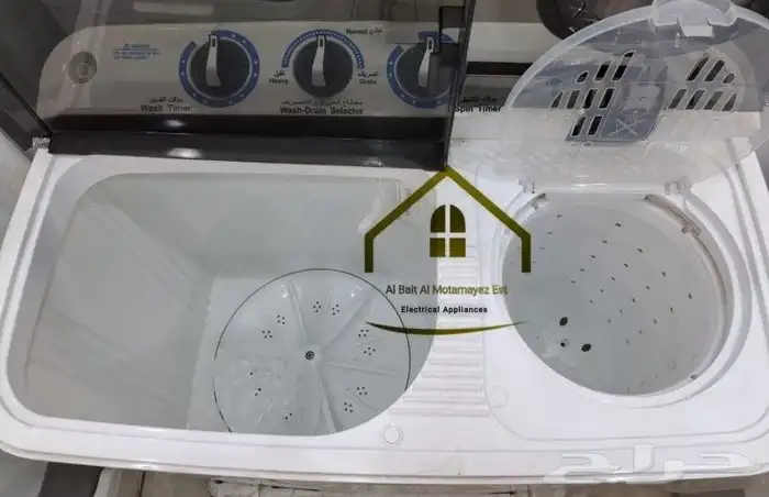 غسالة حوضين 3
