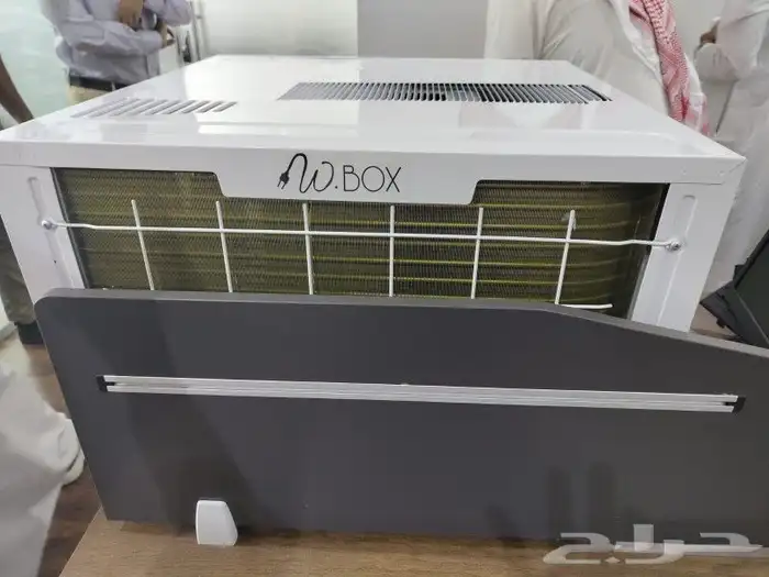 مكيف شباك دبليو بوكس تيربو 18 بارد   18000 وحدة 4