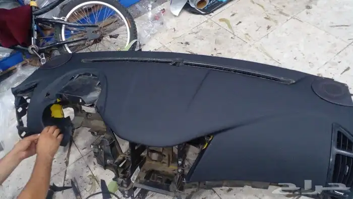 تغير قشرة الطبلون i40 وسوناتا وجيب نيسان وجميع انواع الطبالي 7