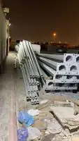 اعمدة أنارة ديكوري مخروطي 2
