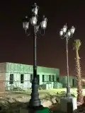 اعمدة أنارة ديكوري مخروطي 37