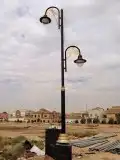 اعمدة أنارة ديكوري مخروطي 14
