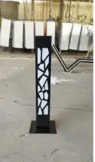 اعمدة أنارة ديكوري مخروطي 1