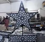 اعمدة أنارة ديكوري مخروطي 3