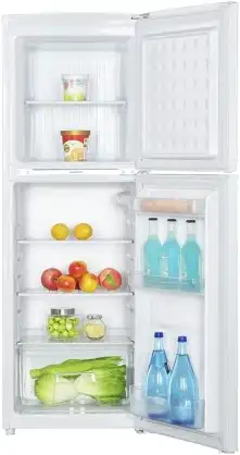 ثلاجة بابين ارو 4.7 قدم 138 لتر دي فروست ابيض 1