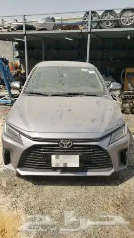 قطع غيار تشليح يارس موديل 2023 2024 1