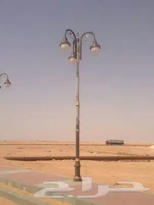 اعمدة أنارة ديكوري مخروطي 41