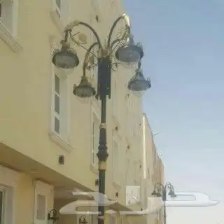 اعمدة أنارة ديكوري مخروطي 42
