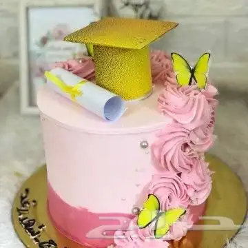 كيكة التخرج مكه 10
