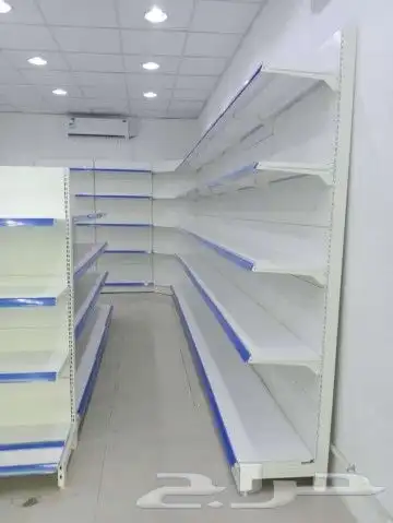 رفوف سوبر ماركت ومستودعات باقل الاسعار 1