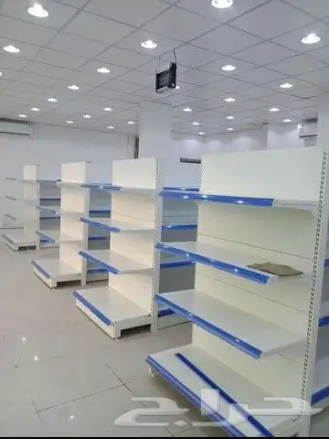 رفوف سوبر ماركت ومستودعات باقل الاسعار 3