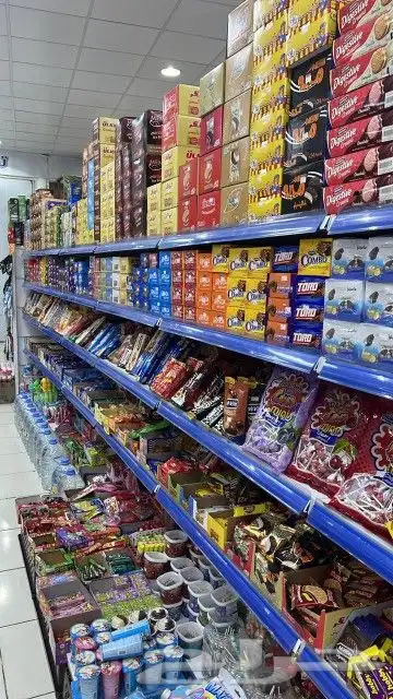 رفوف سوبر ماركت ومستودعات باقل الاسعار 7