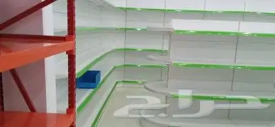 رفوف سوبر ماركت ومستودعات باقل الاسعار 0