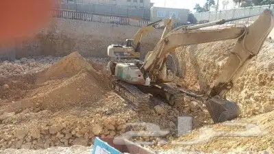 تاجير ببكات رصاصات شيوالت بوكلينات جي سي بي 5