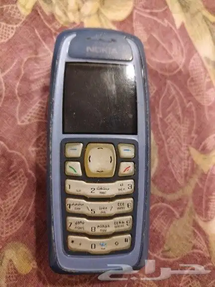 جوال نوكيا مخزن موديل 3120 بحالة ممتازة 2