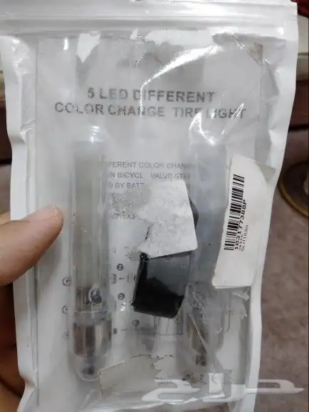 مصابيح ليد لصمام عجلات الدراجات 0