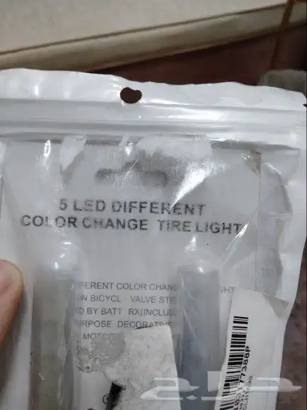 مصابيح ليد لصمام عجلات الدراجات 3