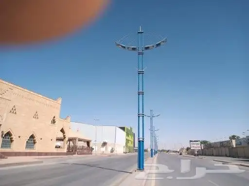 اعمدة أنارة ديكوري مخروطي 29