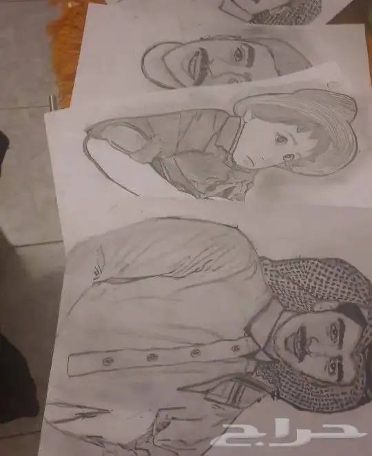 رسامه محترفه 3