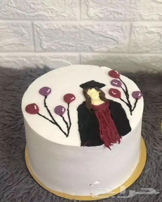كيكة التخرج مكه 7
