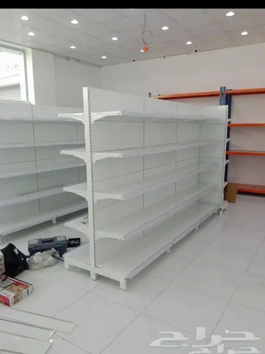رفوف سوبر ماركت ومستودعات باقل الاسعار 6
