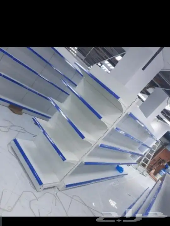 رفوف سوبر ماركت ومستودعات باقل الاسعار 2