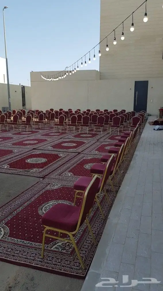 تأجير لوازم الافراح ومراسم 3