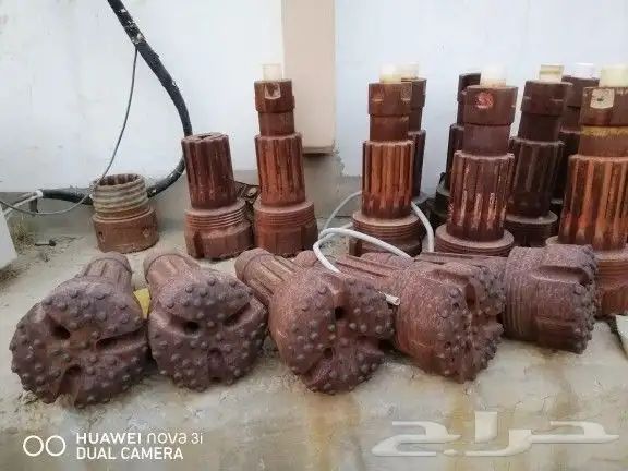 همرات ورؤوس حفر مستعمل للبيع 3