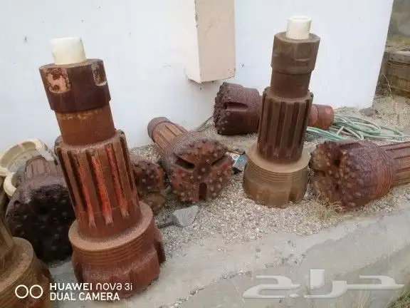 همرات ورؤوس حفر مستعمل للبيع 2