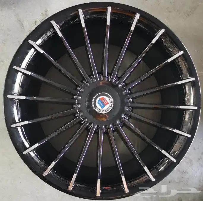 جنوط BMW اصلي وكاله مقاس 21 7