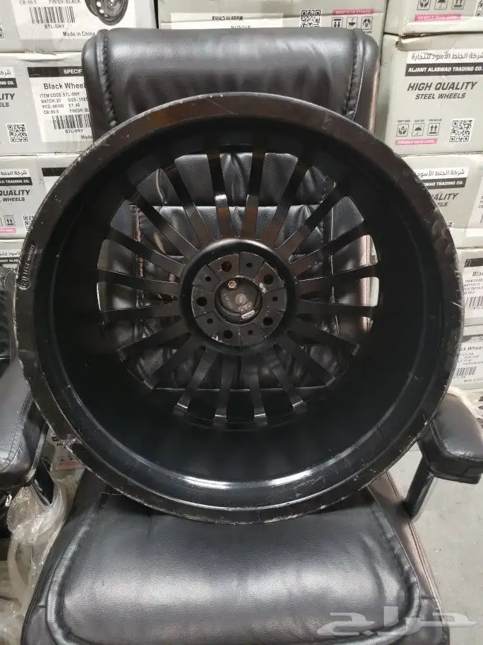 جنوط BMW اصلي وكاله مقاس 21 6