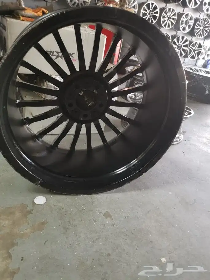 جنوط BMW اصلي وكاله مقاس 21 1