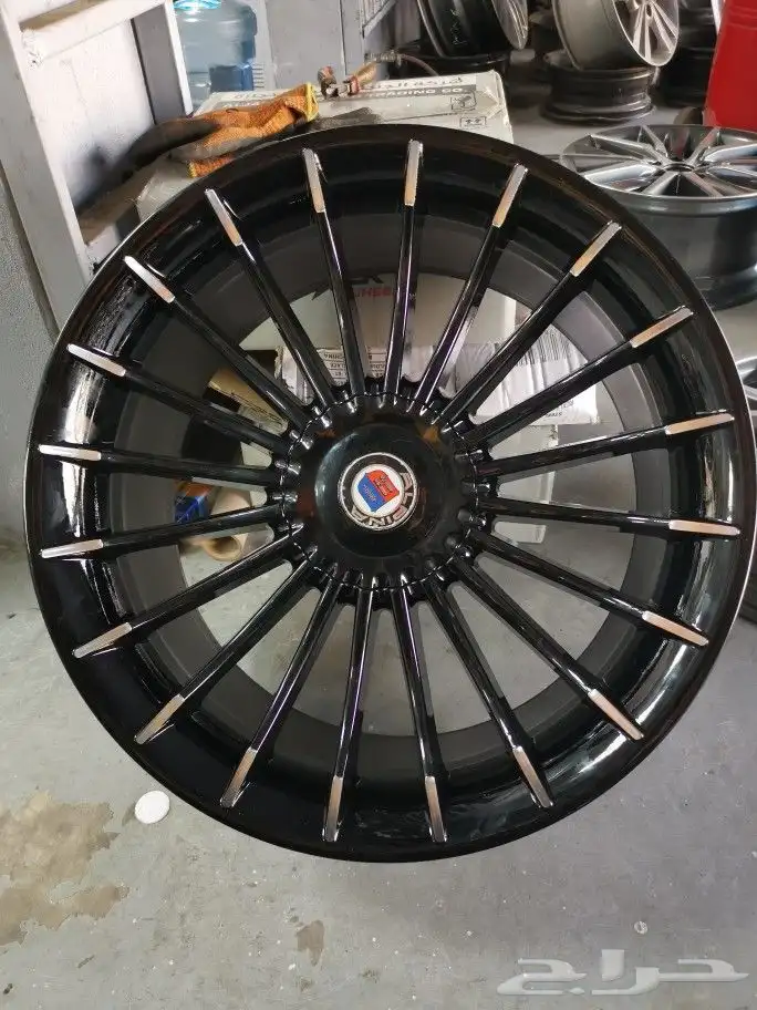 جنوط BMW اصلي وكاله مقاس 21 0