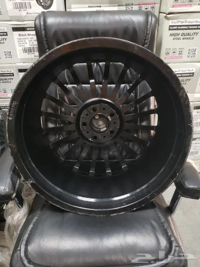 جنوط BMW اصلي وكاله مقاس 21 5