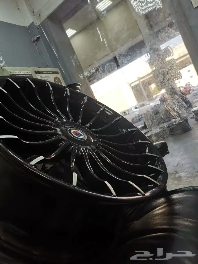 جنوط BMW اصلي وكاله مقاس 21 8