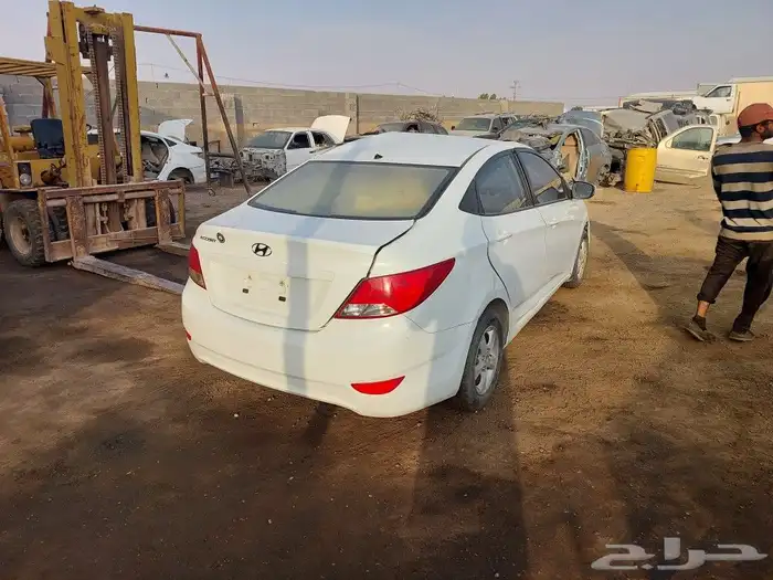 هونداي اكسنت 2015قطع غيار تشليح 1