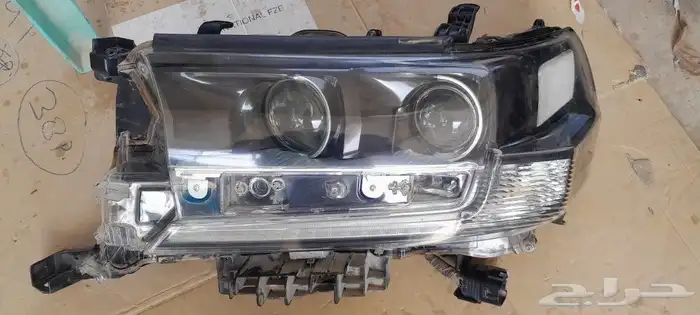 شمعه جيب لاندكروزر جهه يسار مكحل 2021اصلي 1