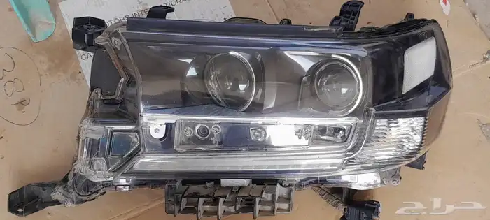 شمعه جيب لاندكروزر جهه يسار مكحل 2021اصلي 0